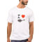 Mens I Heart Plecostomuses Shirt