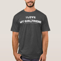 Mens I Love It When My Girlfriend Lets Me Play