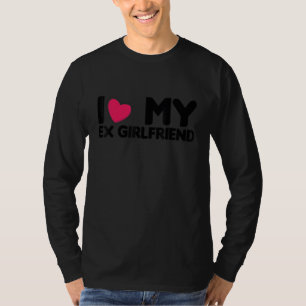 Mens I Love My Girlfriend I Heart My Girlfriend  G T-Shirt