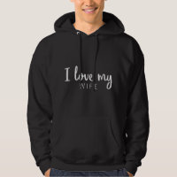 Mens I love my Wife Anniversary Matching Couple Sh