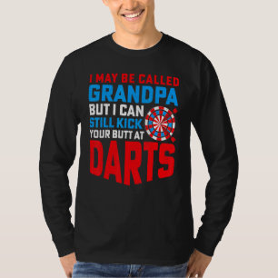Mens I May Be Called Darts Grandpa  Men's Dart  Gr T-Shirt