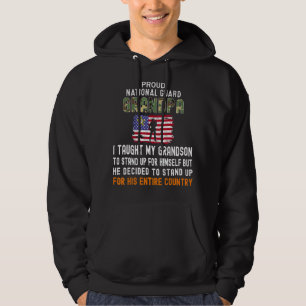 Mens I Taught My Grandson Stand Up Proud National Hoodie