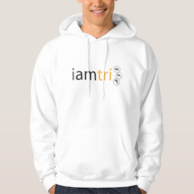 Men's iamtri sweatshirt (Front)