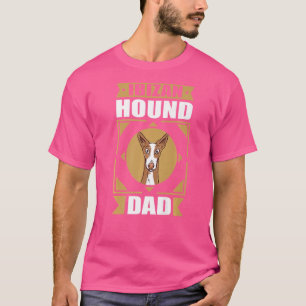 Mens Ibizan Hound Dad Dog Owner Ibizan Hound T-Shirt