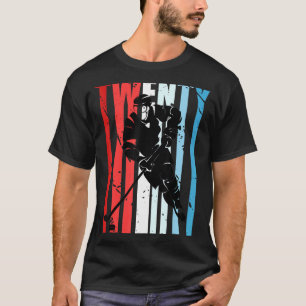 Mens Ice Hockey 20th Birthday Player Motivational T-Shirt