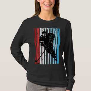 Mens Ice Hockey 32nd Birthday Player Motivational T-Shirt