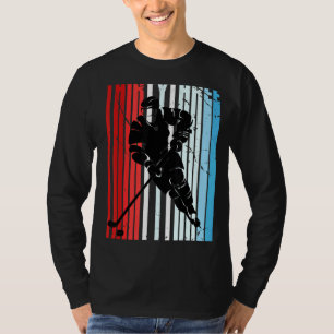 Mens Ice Hockey 33rd Birthday Player Motivational T-Shirt