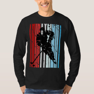 Mens Ice Hockey 38th Birthday Player Motivational T-Shirt