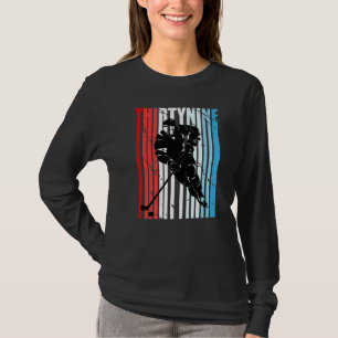 Mens Ice Hockey 39th Birthday Player Motivational  T-Shirt