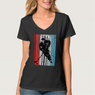 Mens Ice Hockey 39th Birthday Player Motivational T-Shirt