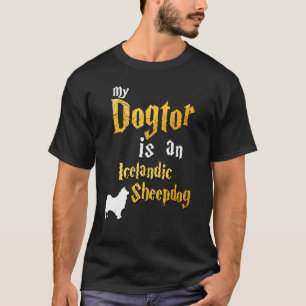 Mens Icelandic Sheepdog Icelandic Sheepdog T-Shirt
