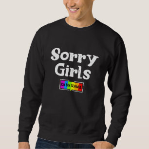 Mens Ich Bin Schwul Gay Gay Rainbow Homoehe Lgbt Sweatshirt