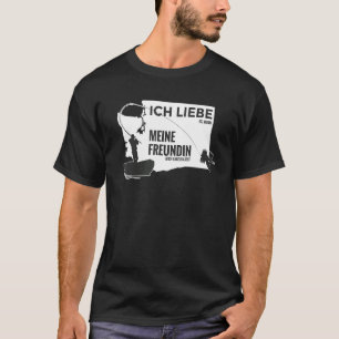 Mens Ich Liebe Es Wenn Meine Frau Mich Fishing Let T-Shirt