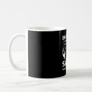 Mens i'm a hooked on salmon fishing performance coffee mug