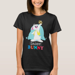 Mens I'm The Dad Bunny Men Cute Matching Family Ea T-Shirt