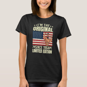 Mens I'm The Original Since 1964  Cool Style Retro T-Shirt