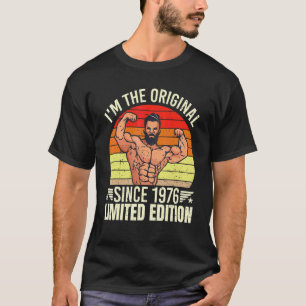 Mens I'm The Original Since 1976  Cool Style Retro T-Shirt