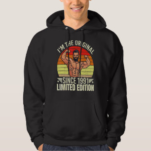 Mens I'm The Original Since 1991 Cool Style Retro Hoodie