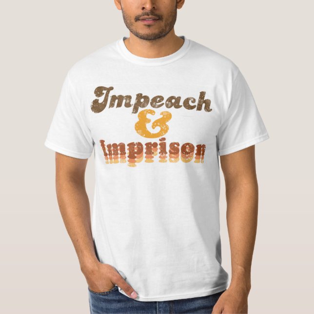 Men's Impeach & Imprison T-Shirt (Front)