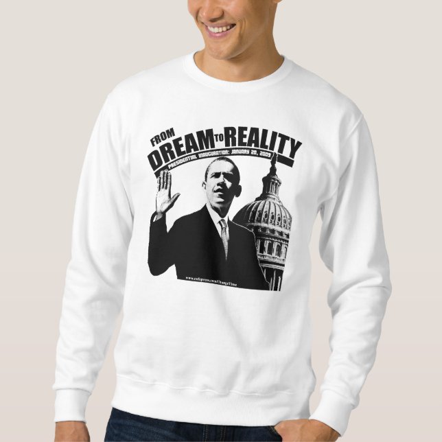 Men's Inaugural Sweatshirt (Front)