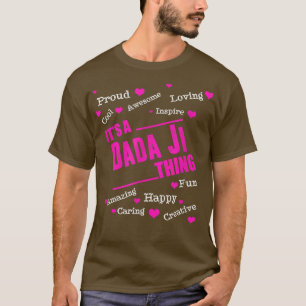 Mens Indian Paternal Grandfather T T-Shirt