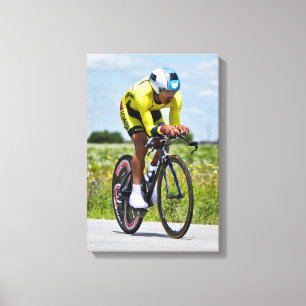 Mens Individual Time Trial No 3 Canvas Print