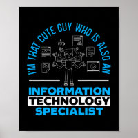 Mens Information Technology Specialist Computer