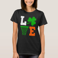Mens Irish Cute Funny Basketball St Patrick S Day 