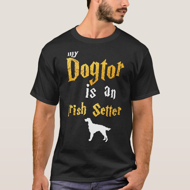 Mens Irish Setter  Irish Setter T-Shirt (Front)
