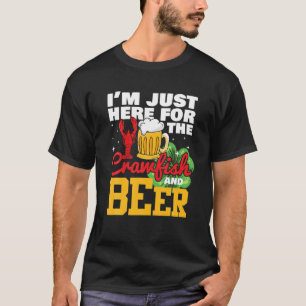 Mens Irish St. Patricks Day Crawfish Boiling Crawf T-Shirt