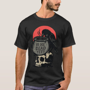 Mens Is He Vintage Government Agencyd Yet T-Shirt