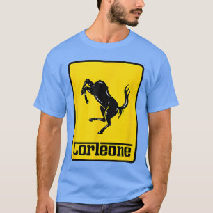Mens Italian Super Car Mobster Mafia Corleone Movi T-Shirt
