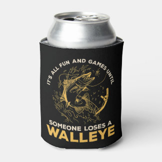 Mens It's All Fun Games Until Someone Loses A Wall Can Cooler