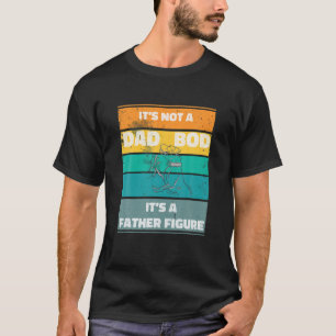 Mens Its Not A Dad BOD Its A Father Figure Pitbull T-Shirt