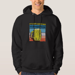 Mens Its Not A Dad Bod Its A Father Figure Retro F Hoodie