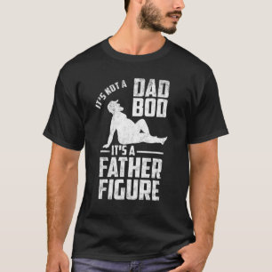 Mens Its Not A Dad Bod Its A Father Figure Retro V T-Shirt