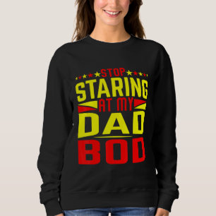 Mens Its Not A Dad Bod Its A Father Figure Tee For