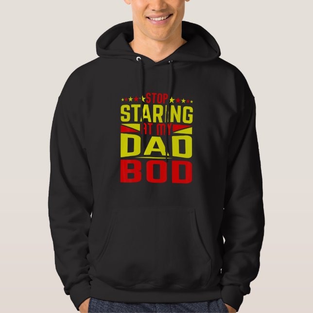 Mens Its Not A Dad Bod Its A Father Figure Tee For (Front)