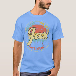 Mens Ja The Man The Myth The Legend Personalised N T-Shirt