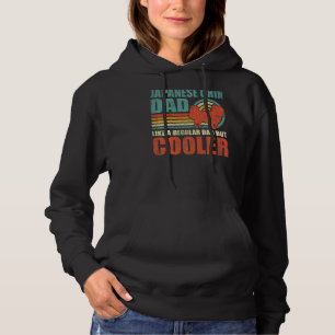 Mens Japanese Chin Dad Like A Regular Dad But Cool Hoodie