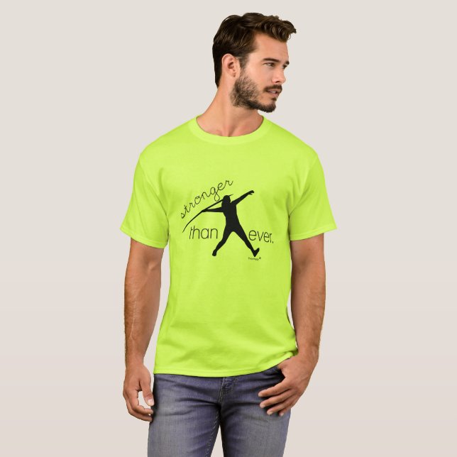 Men's Javelin Thrower T-Shirt (Front Full)