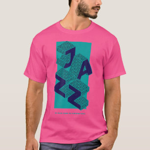 Mens Jazz Music No Wrong Notes Shirt For Musicians