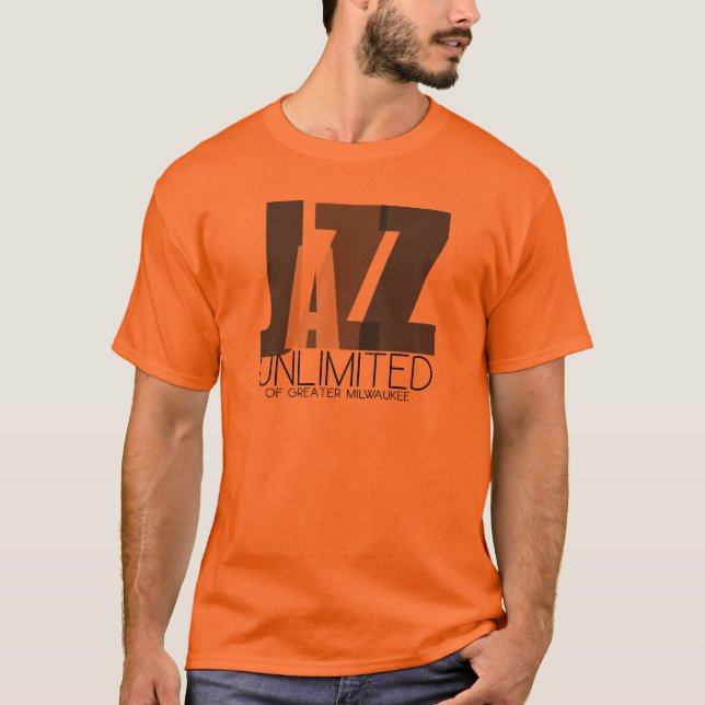 Men's Jazz Unlimited Basic T-Shirt (Front)