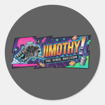 Men's Jimothy Racoon T-Shirt