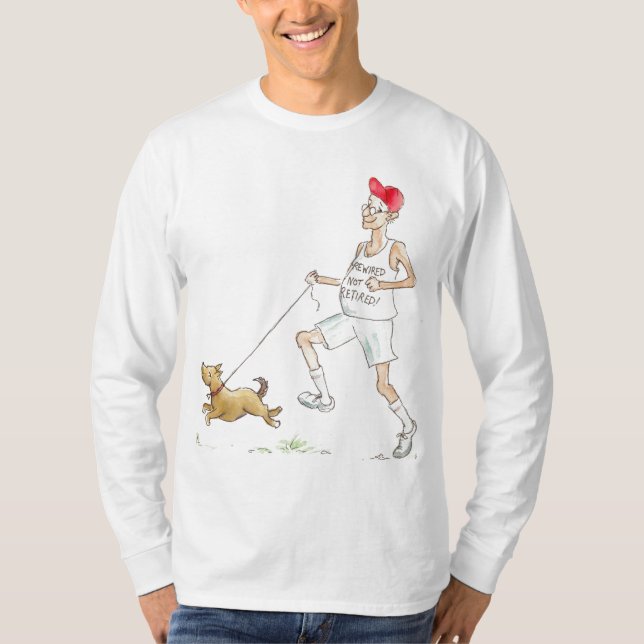 Men's 'Jogger' T-shirt (Front)