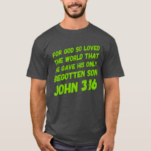 Men's John 3:16 T-Shirt