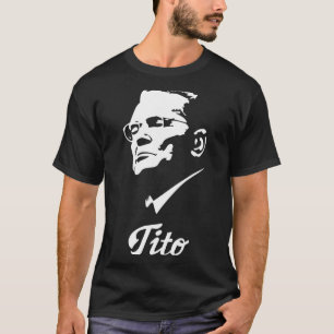 Mens Josip Broz Tito Yugoslavia Sfrj Gift T-Shirt