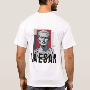 Men's Julius Caesar T-Shirt – Roman Emperor Graphi