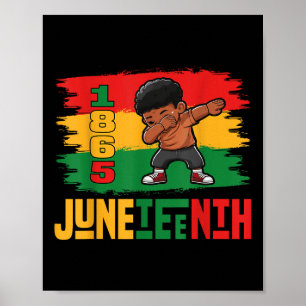 Mens Juneteenth Remembering My Ancestors For Afric Poster