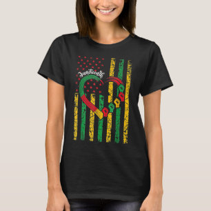 Mens Juneteenth Women Juneteenth African American T-Shirt
